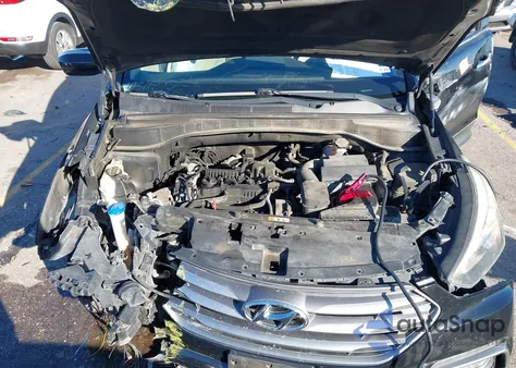 2017 Hyundai Santa Fe Sport 2.4L из США, поврежденный, VIN 5NMZU3LB2HH027416